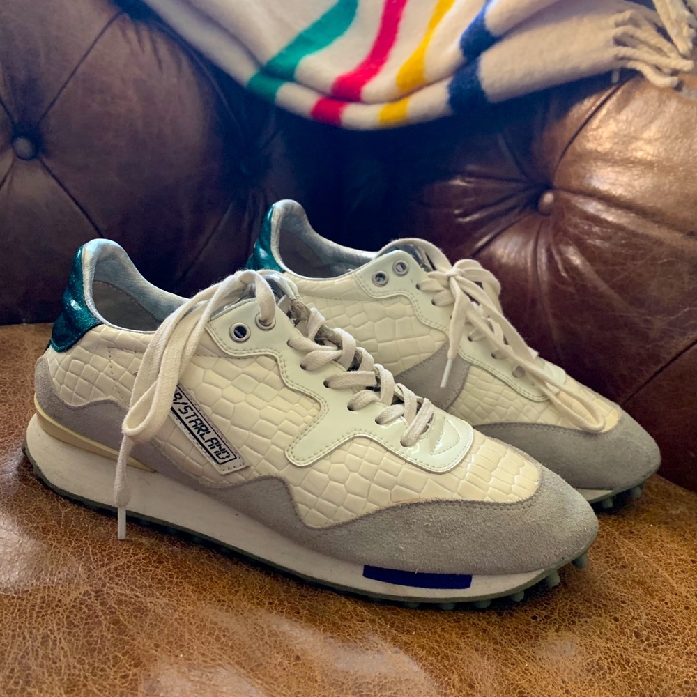 Golden Goose Superstar (replica?) sneaker sz 8